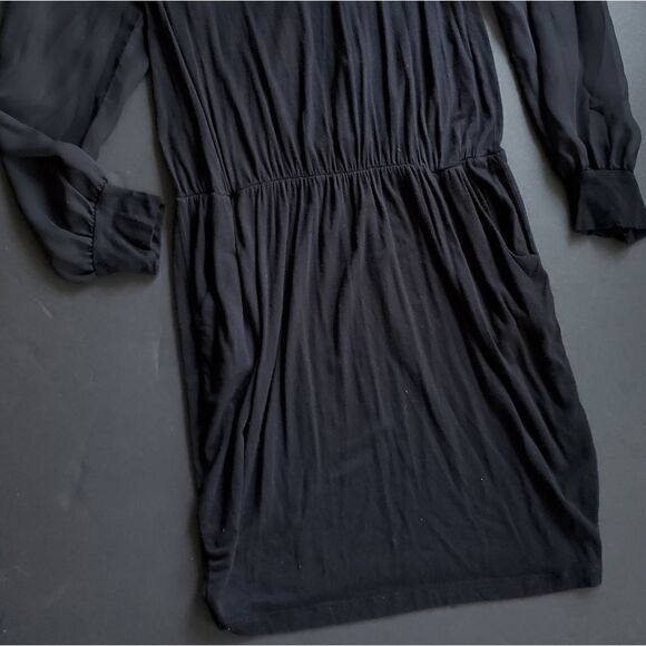 Lulu's Black Soft Dress - Picture 6 of 9